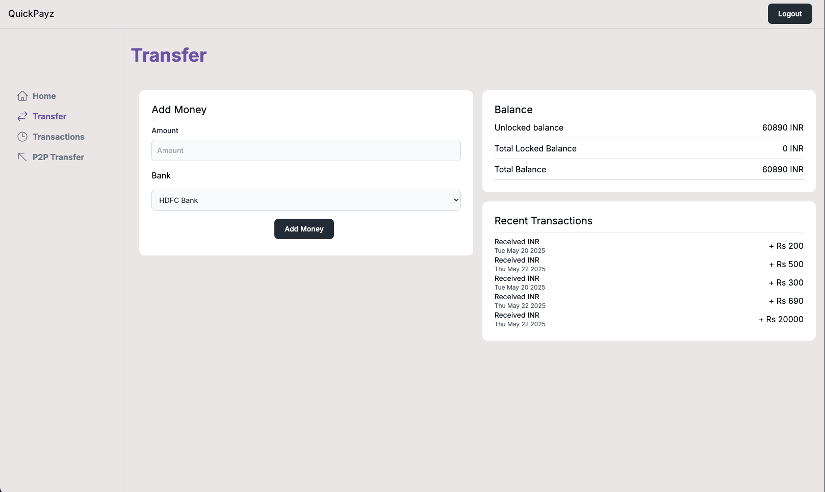 Thumbnail for QuickPayz